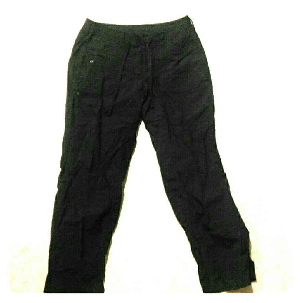 Sold: Black North Face Pants